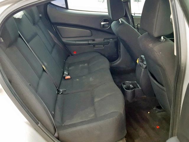 2G2WP552761136284 - 2006 PONTIAC GRAND PRIX GRAY photo 6