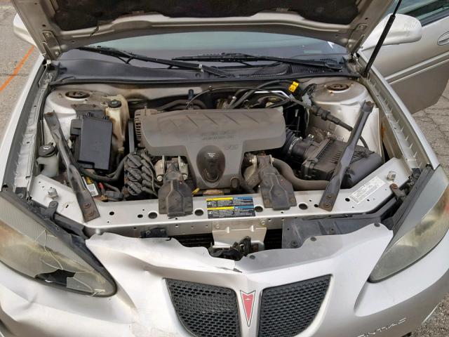 2G2WP552761136284 - 2006 PONTIAC GRAND PRIX GRAY photo 7