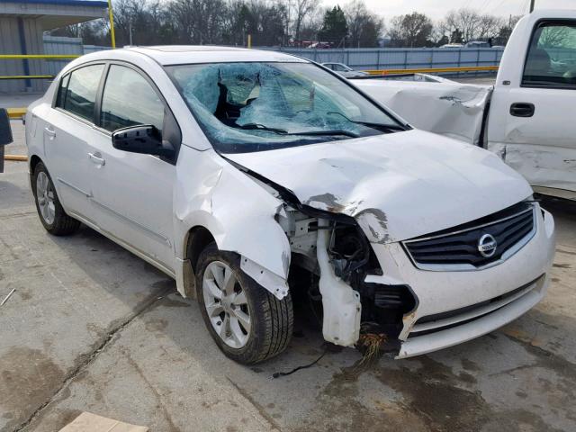 3N1AB6AP8AL729125 - 2010 NISSAN SENTRA 2.0 WHITE photo 1