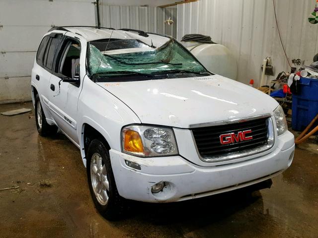 1GKDT13S552390010 - 2005 GMC ENVOY WHITE photo 1