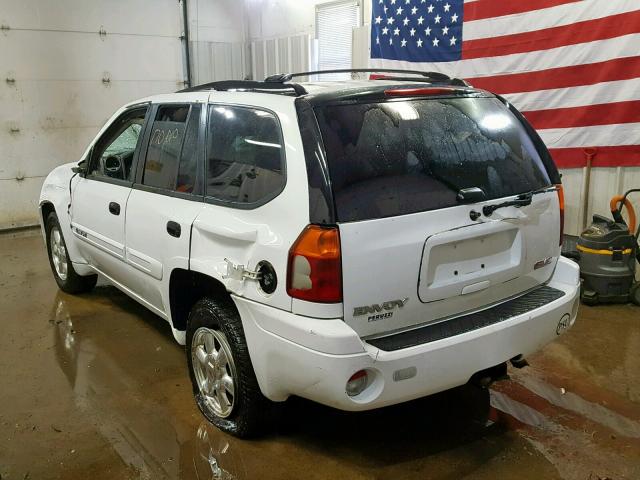 1GKDT13S552390010 - 2005 GMC ENVOY WHITE photo 3