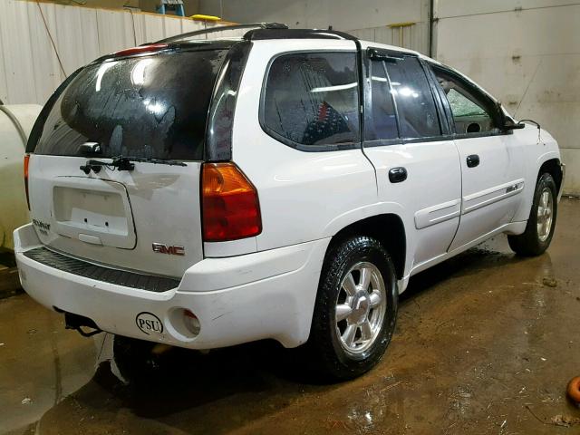 1GKDT13S552390010 - 2005 GMC ENVOY WHITE photo 4