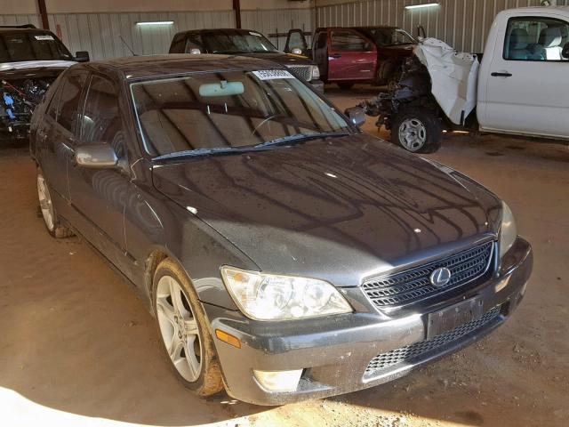 JTHBD192520040146 - 2002 LEXUS IS 300 GRAY photo 1