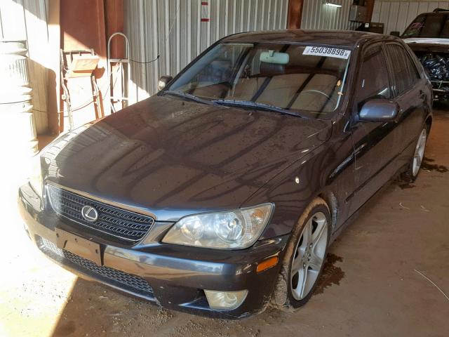 JTHBD192520040146 - 2002 LEXUS IS 300 GRAY photo 2