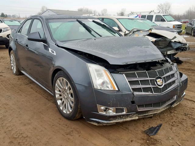 1G6DL5EG7A0131913 - 2010 CADILLAC CTS PERFOR BLUE photo 1