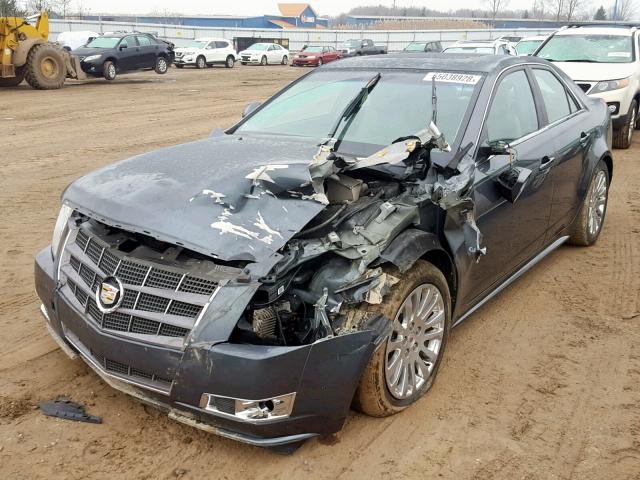 1G6DL5EG7A0131913 - 2010 CADILLAC CTS PERFOR BLUE photo 2