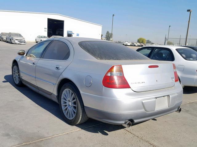 2C3AE76K22H199191 - 2002 CHRYSLER 300M SPECI SILVER photo 3