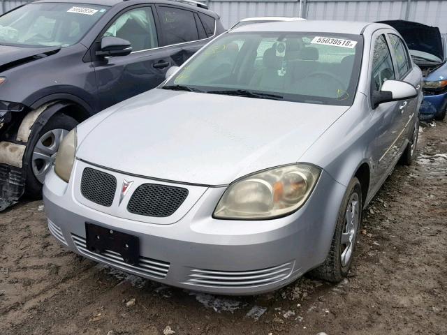 1G2AL55F787294042 - 2008 PONTIAC G5 SE SILVER photo 2