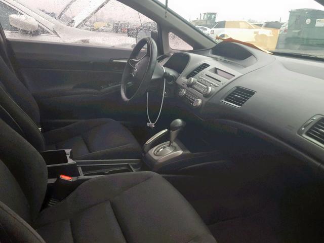 2HGFA1F60BH011394 - 2011 HONDA CIVIC LX-S Qara foto 5