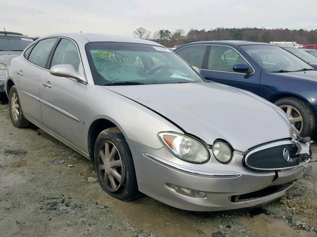 2G4WD582861250659 - 2006 BUICK LACROSSE C SILVER photo 1