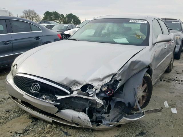 2G4WD582861250659 - 2006 BUICK LACROSSE C SILVER photo 2