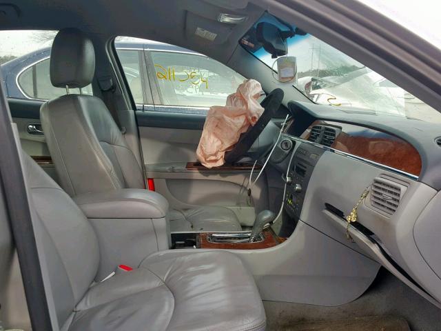 2G4WD582861250659 - 2006 BUICK LACROSSE C SILVER photo 5