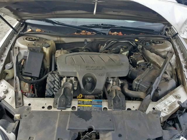 2G4WD582861250659 - 2006 BUICK LACROSSE C SILVER photo 7