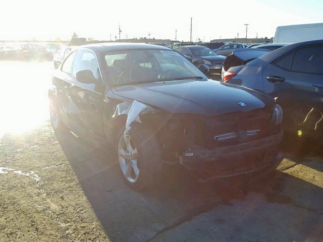 WBAUP9C56BVL90596 - 2011 BMW 128 I BLACK photo 1