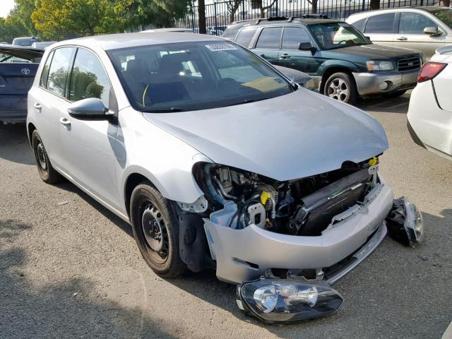 WVWDB7AJ6DW126829 - 2013 VOLKSWAGEN GOLF 银色 照片 1