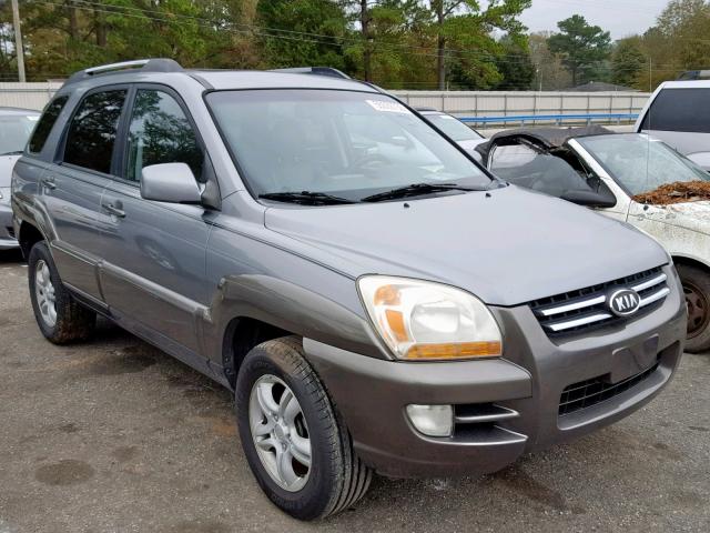 KNDJF723067224954 - 2006 KIA NEW SPORTA GRAY photo 1