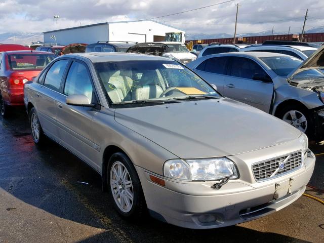 YV1TS592951415158 - 2005 VOLVO S80 2.5T SILVER photo 1