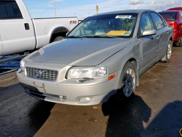 YV1TS592951415158 - 2005 VOLVO S80 2.5T SILVER photo 2