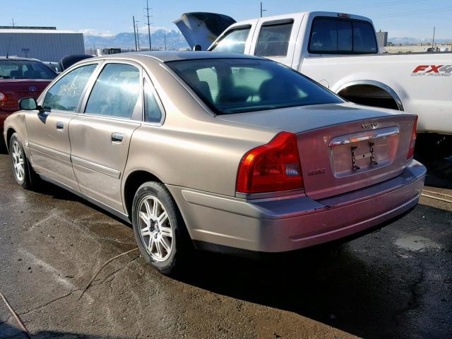 YV1TS592951415158 - 2005 VOLVO S80 2.5T SILVER photo 3