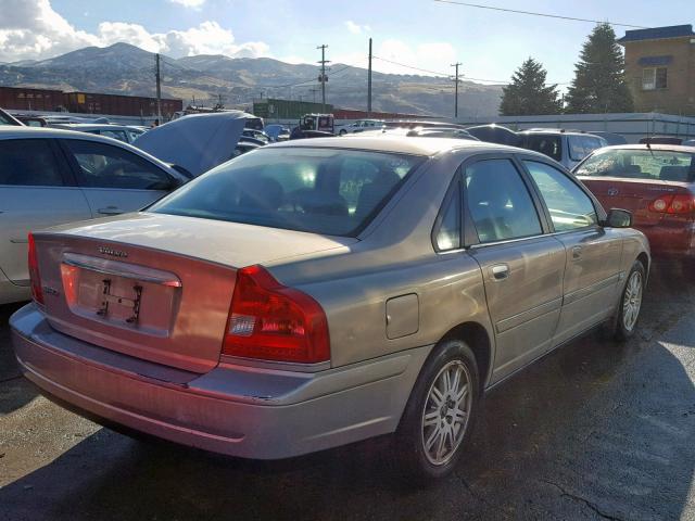 YV1TS592951415158 - 2005 VOLVO S80 2.5T SILVER photo 4