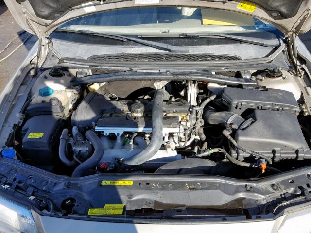 YV1TS592951415158 - 2005 VOLVO S80 2.5T SILVER photo 7