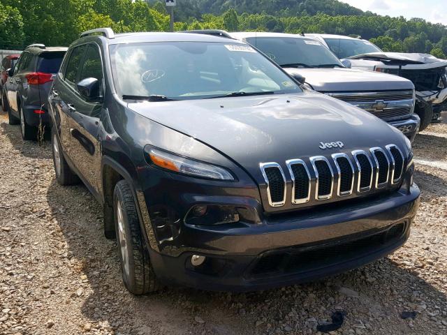 1C4PJMCB7FW651857 - 2015 JEEP CHEROKEE L CHARCOAL photo 1