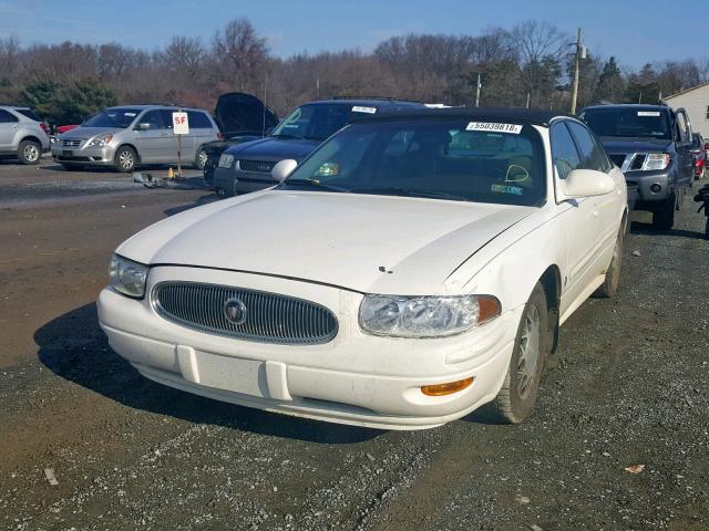 1G4HP52K944107004 - 2004 BUICK LESABRE CU WHITE photo 2