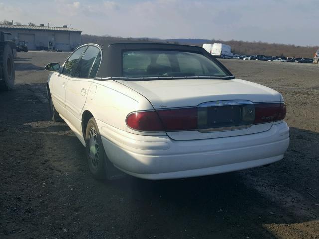 1G4HP52K944107004 - 2004 BUICK LESABRE CU WHITE photo 3