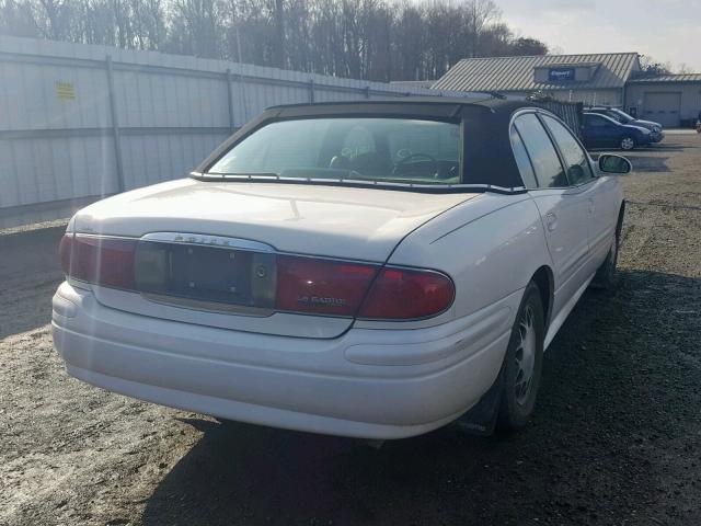 1G4HP52K944107004 - 2004 BUICK LESABRE CU WHITE photo 4