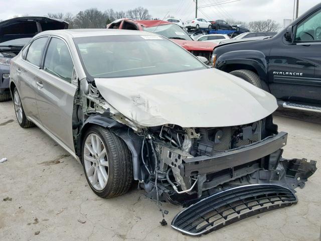 4T1BK1EB7EU098457 - 2014 TOYOTA AVALON BAS GOLD photo 1