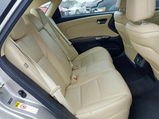 4T1BK1EB7EU098457 - 2014 TOYOTA AVALON BAS GOLD photo 6