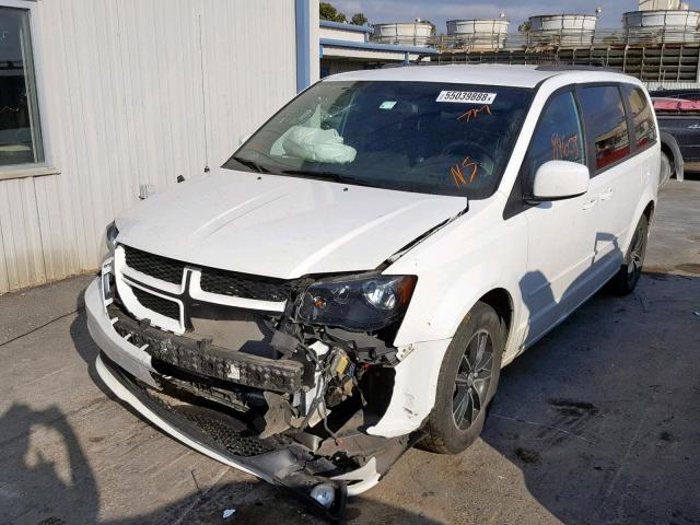 2C4RDGEG9FR650101 - 2015 DODGE GRAND CARA WHITE photo 2