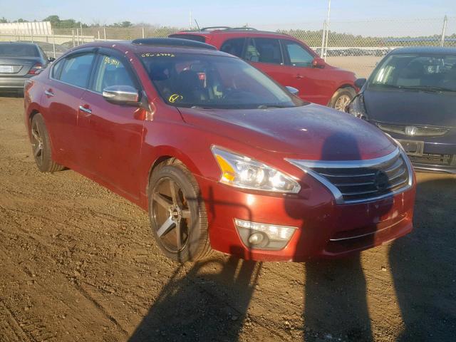 1N4BL3AP1DC187353 - 2013 NISSAN ALTIMA 3.5 RED photo 1