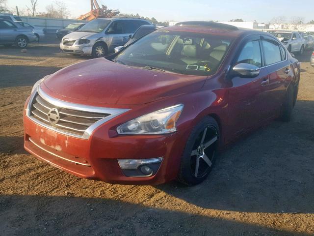 1N4BL3AP1DC187353 - 2013 NISSAN ALTIMA 3.5 RED photo 2