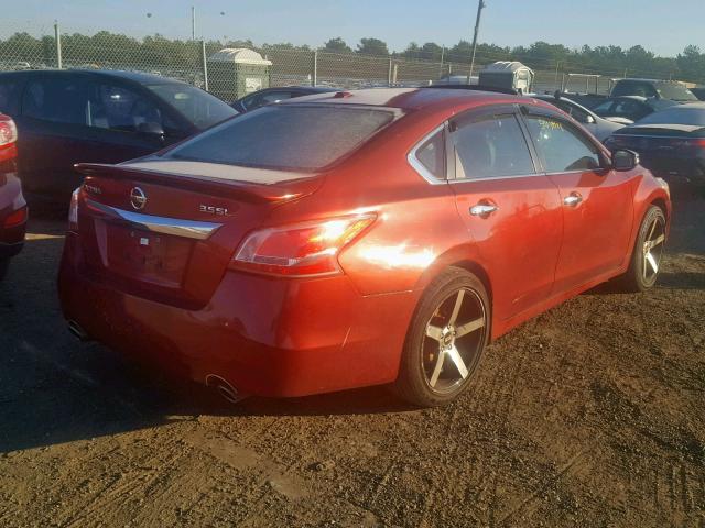 1N4BL3AP1DC187353 - 2013 NISSAN ALTIMA 3.5 RED photo 4