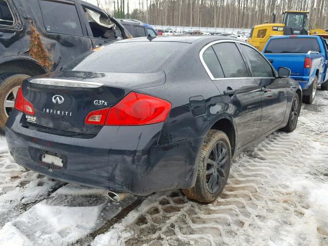 JNKCV61F79M351027 - 2009 INFINITI G37 BLACK photo 4