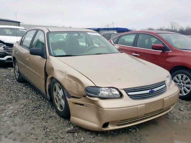 1G1ND52F75M214176 - 2005 CHEVROLET CLASSIC GOLD photo 1