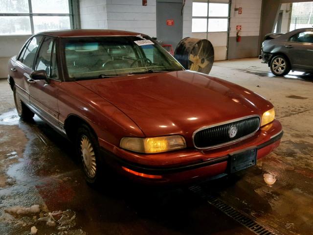 1G4HP52K0XH412047 - 1999 BUICK LESABRE CU BURGUNDY photo 1