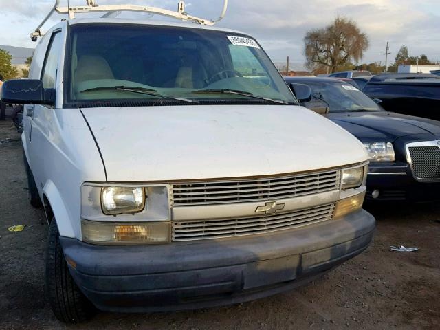 1GCDM19W7XB166761 - 1999 CHEVROLET ASTRO WHITE photo 1