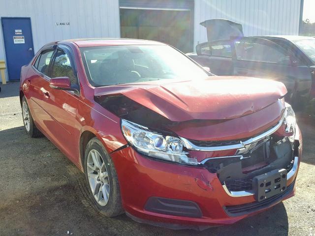 1G11C5SL1EF103831 - 2014 CHEVROLET MALIBU 1LT RED photo 1