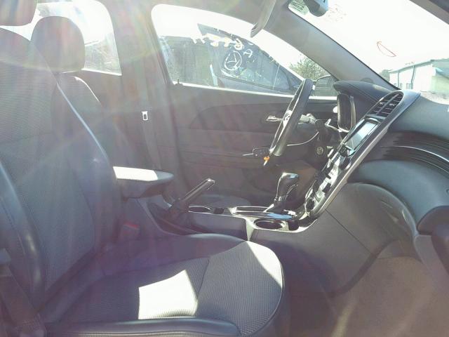 1G11C5SL1EF103831 - 2014 CHEVROLET MALIBU 1LT RED photo 5