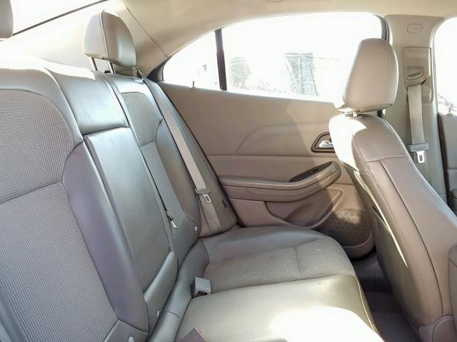 1G11C5SL1EF103831 - 2014 CHEVROLET MALIBU 1LT RED photo 6