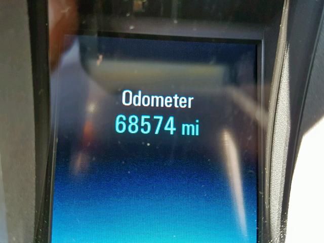 1G11C5SL1EF103831 - 2014 CHEVROLET MALIBU 1LT RED photo 8