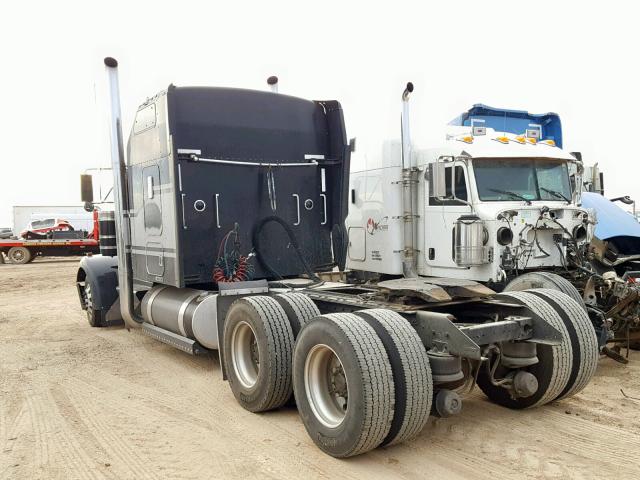 1XKWDB9X13J706732 - 2003 KENWORTH CONSTRUCTI BLACK photo 3