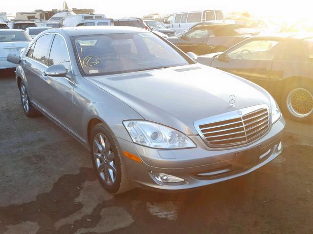 WDDNG71XX7A116449 - 2007 MERCEDES-BENZ S 550 GRAY photo 1