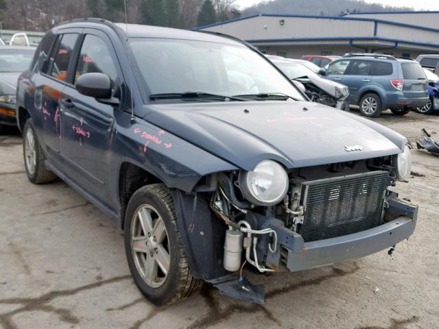 1J8FT47W78D715566 - 2008 JEEP COMPASS SP 蓝色 照片 1