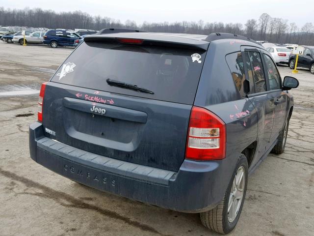 1J8FT47W78D715566 - 2008 JEEP COMPASS SP 蓝色 照片 4