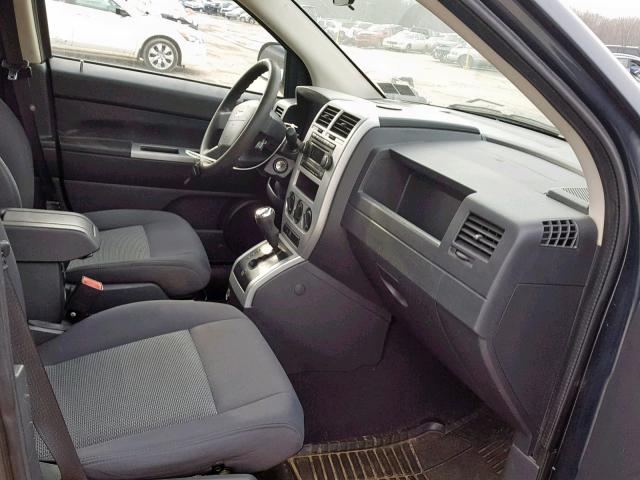 1J8FT47W78D715566 - 2008 JEEP COMPASS SP 蓝色 照片 5