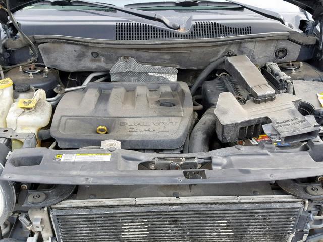 1J8FT47W78D715566 - 2008 JEEP COMPASS SP 蓝色 照片 7