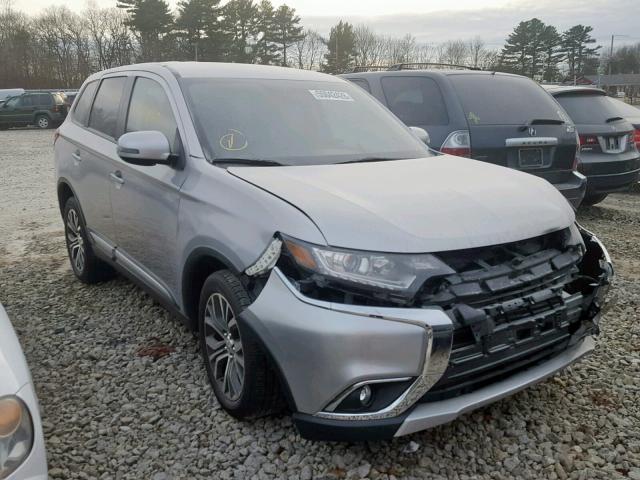 JA4AZ3A39JZ007427 - 2018 MITSUBISHI OUTLANDER BLACK photo 1